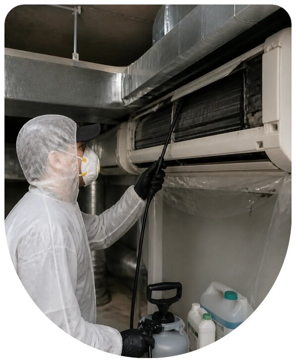 Дератизация системы кондиционирования помещений в Соли-Илецке